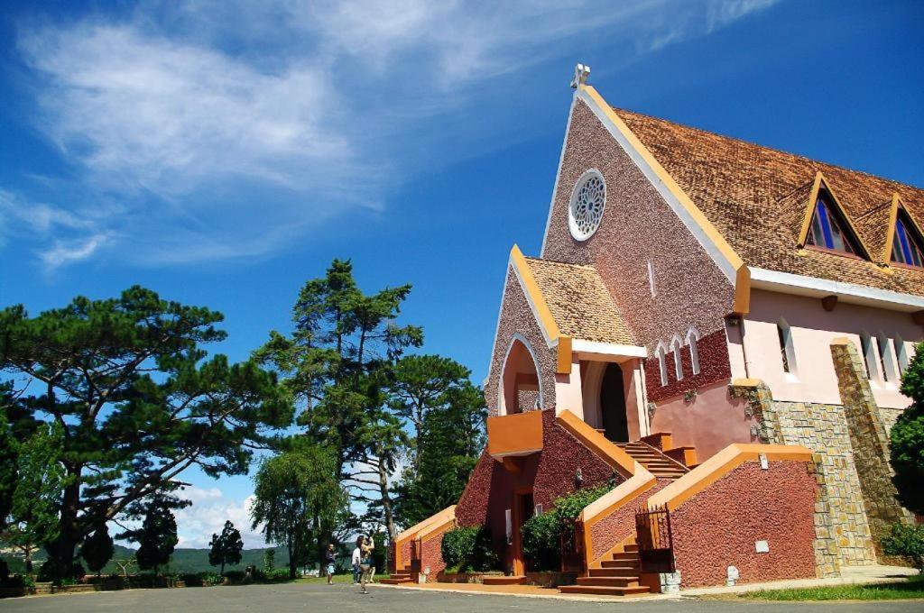 Tealeaf Hotel Dalat Luaran gambar